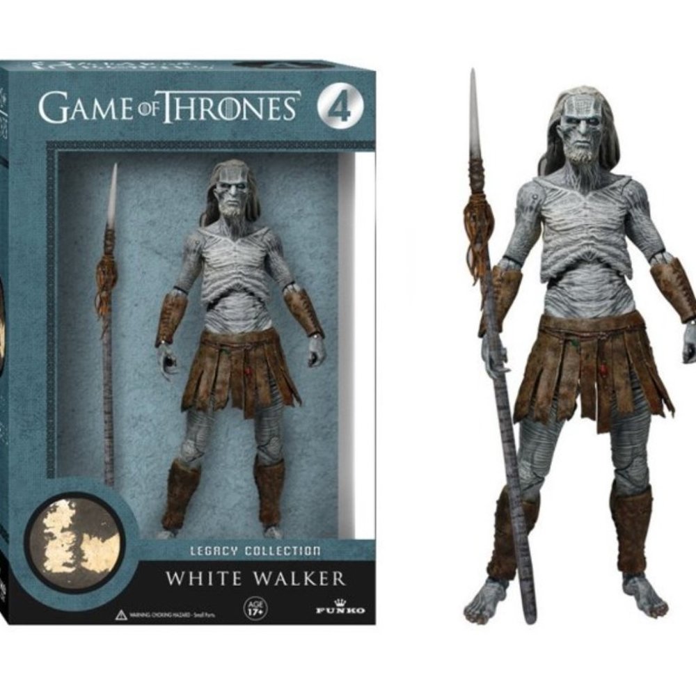 NWT - Game of Thrones White Walker Action Figure